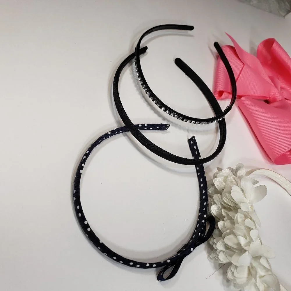 Lot of Girls Headbands and Bows